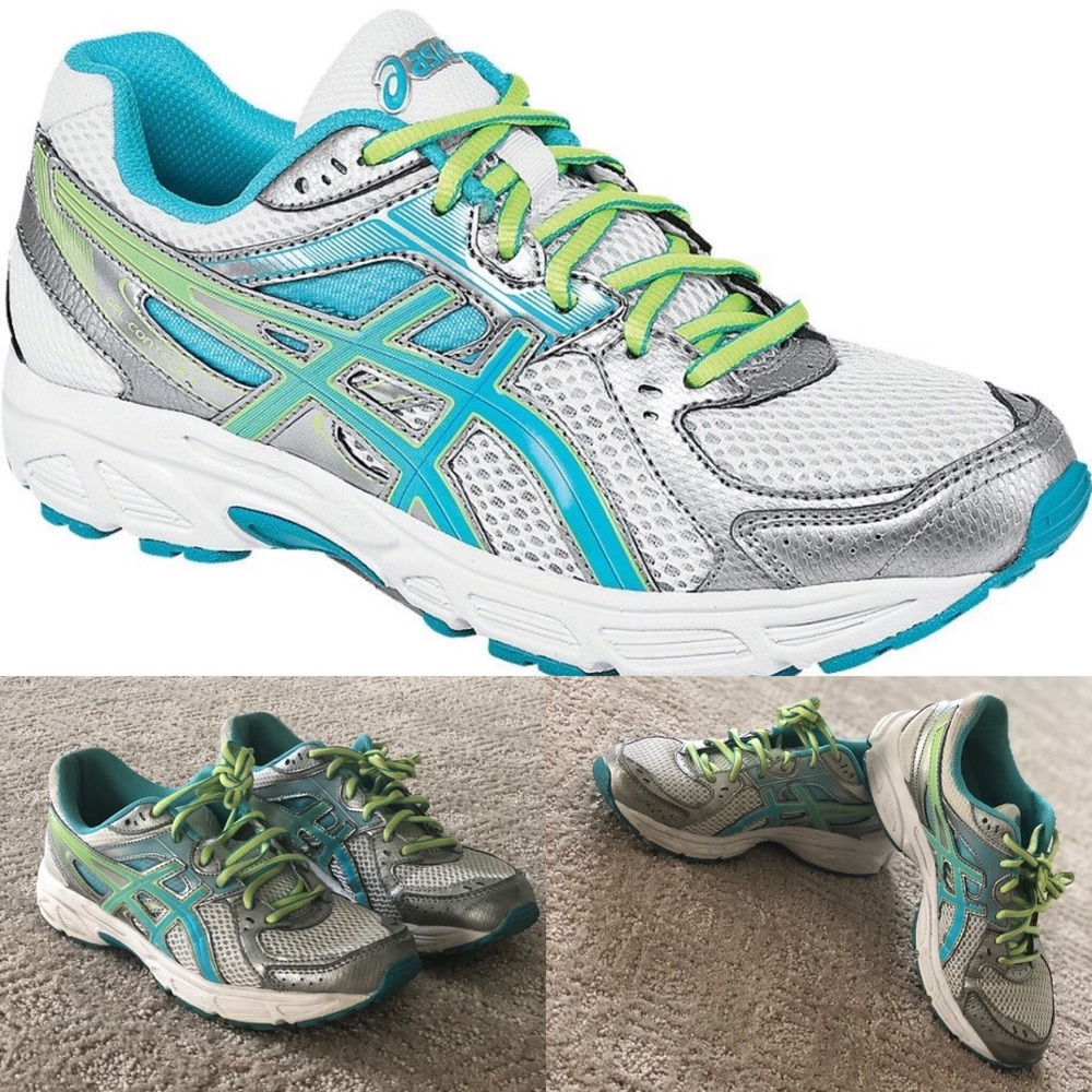 Asics athletic shoes!